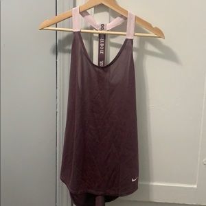 Nike running tank top